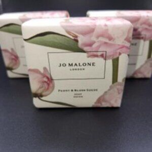 NEW Lot of 3 Full Size Jo Malone Peony & Blush Suede Soap FREE SHIP